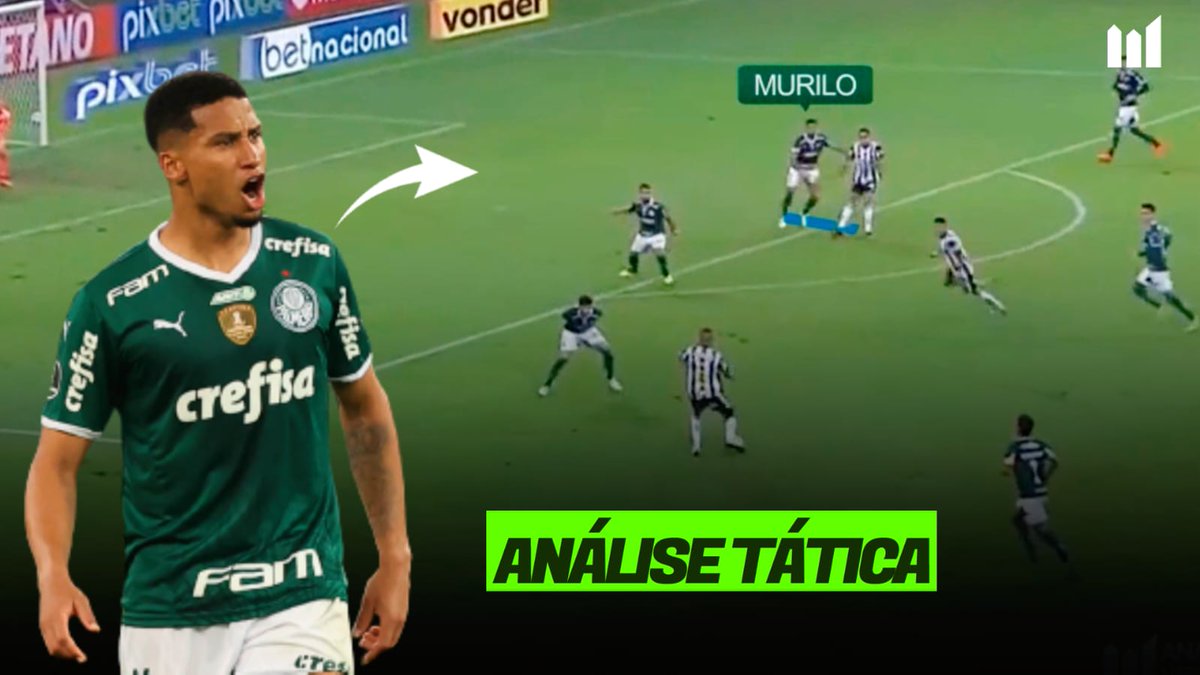 🚨QUE PARTIDAÇA! 🔥

O Palmeiras enfrentou o Atlético Mineiro e o Murilo foi FUNDAMENTAL para que saíssemos do Mineirão com a vitória! 💚⚽️

No vídeo de hoje, você confere como o zagueiro ANULOU o Hulk e foi uma muralha na defesa! ⚔️🐷

VEM ASSISTIR! 👇🏻

➡️youtu.be/btiaDC__YdU