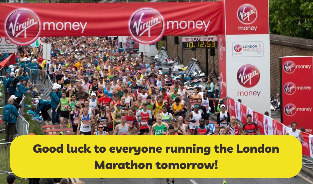 Good luck to everyone running the London Marathon tomorrow! 🙌

We know we've got quite a few of our 2022 participants running this year, so all the best! Hope it goes well!

#LonodonMarathon #running #worldmajor #LondonMarathon2022