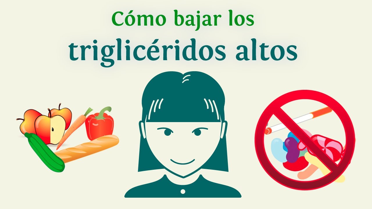 Dieta trigliceridos altos alimentos prohibidos