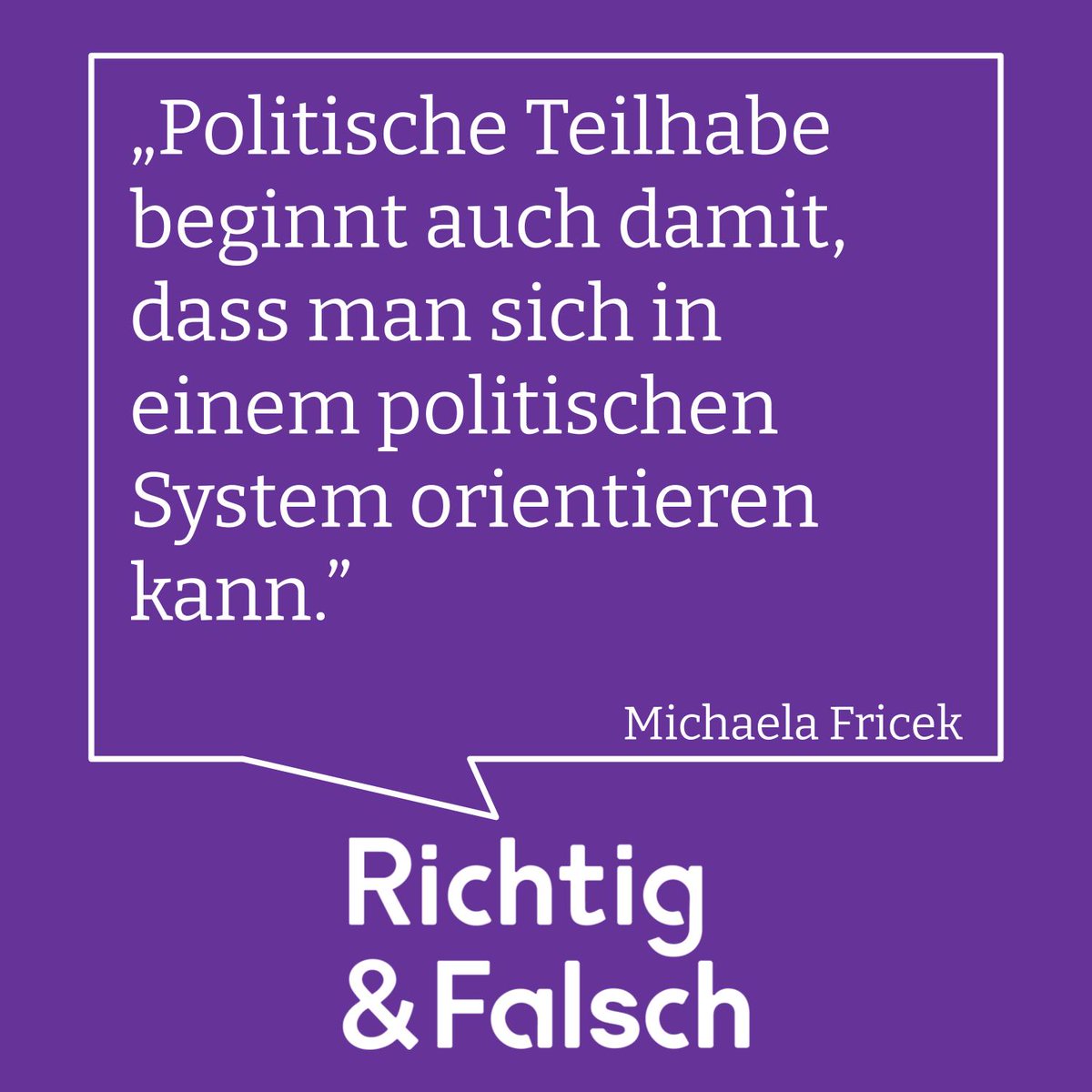 📻 Morgen etwas Radio beim Frühstück? Fein! Um 10h gibt es RICHTIG &amp; FALSCH auf @radio_ORANGE 94.0 MHz (Wien) oder im Netz. 
Folge 8: Jugend ohne Wahl
Zwischen Politikverdrossenheit und Partizipation o94.at/programm/sendu…
#bpw22 #radio #onair