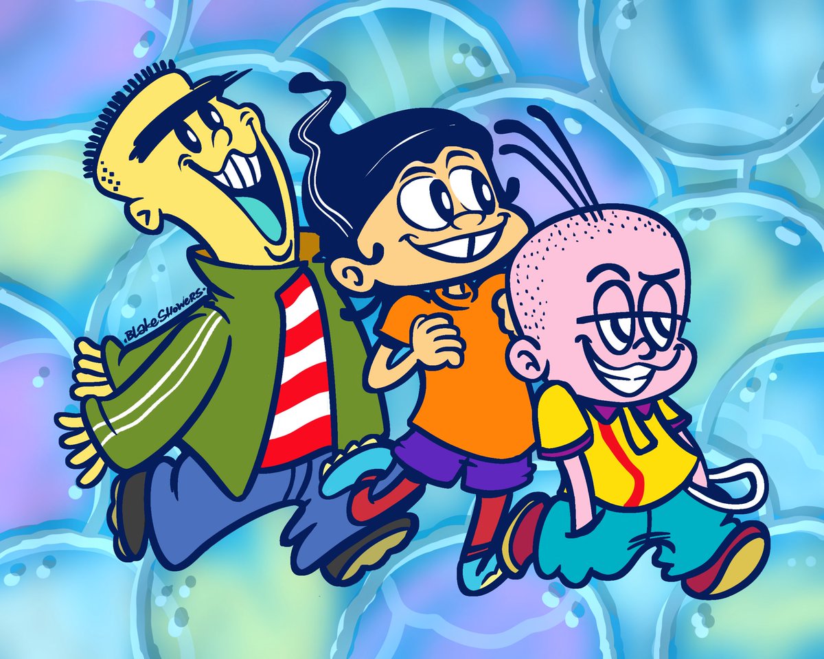 Here is one of Ed, Edd, n Eddy! I tryed to do this in a Y2K style! This was one of my fav shows and I wanted jawbreakers so bad! 😭 🍬 @cartoonnetwork #CN30 #CN30周年間近なので皆でお祝いしましょう #30YearsOfCN