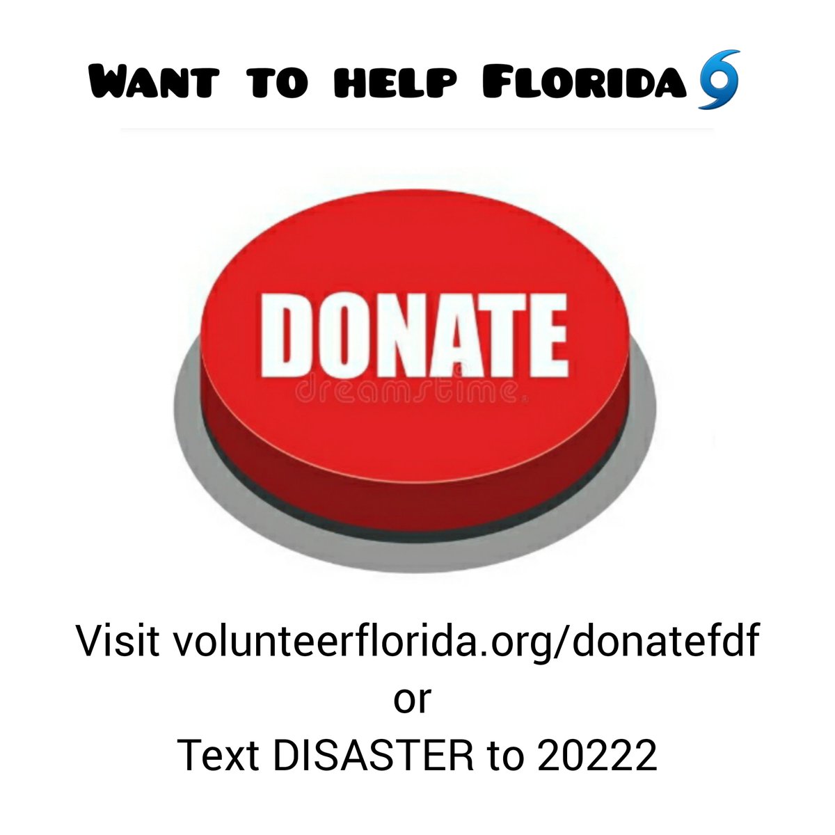 EWEndodontics's tweet photo. FLORIDA DISASTER RELIEF FUND

In response to impacts from Hurricane Ian, Volunteer Florida has activated the Florida Disaster Fund. 
#StayStong #FloridaStrong 
#Florida #CantStopWontStop 
#HurricaneIan 🌀 https://t.co/YuAIORq2CY
