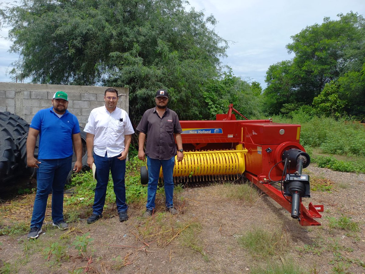 Agro_Cash's tweet photo. Verificaciones @FIRA_Mexico Empacadora New Holland BC5070
Financiada en La Constancia #ElFuerte #Sinaloa #SomosAgroCash #ImplementosAgricolas https://t.co/SQUqZmucoS