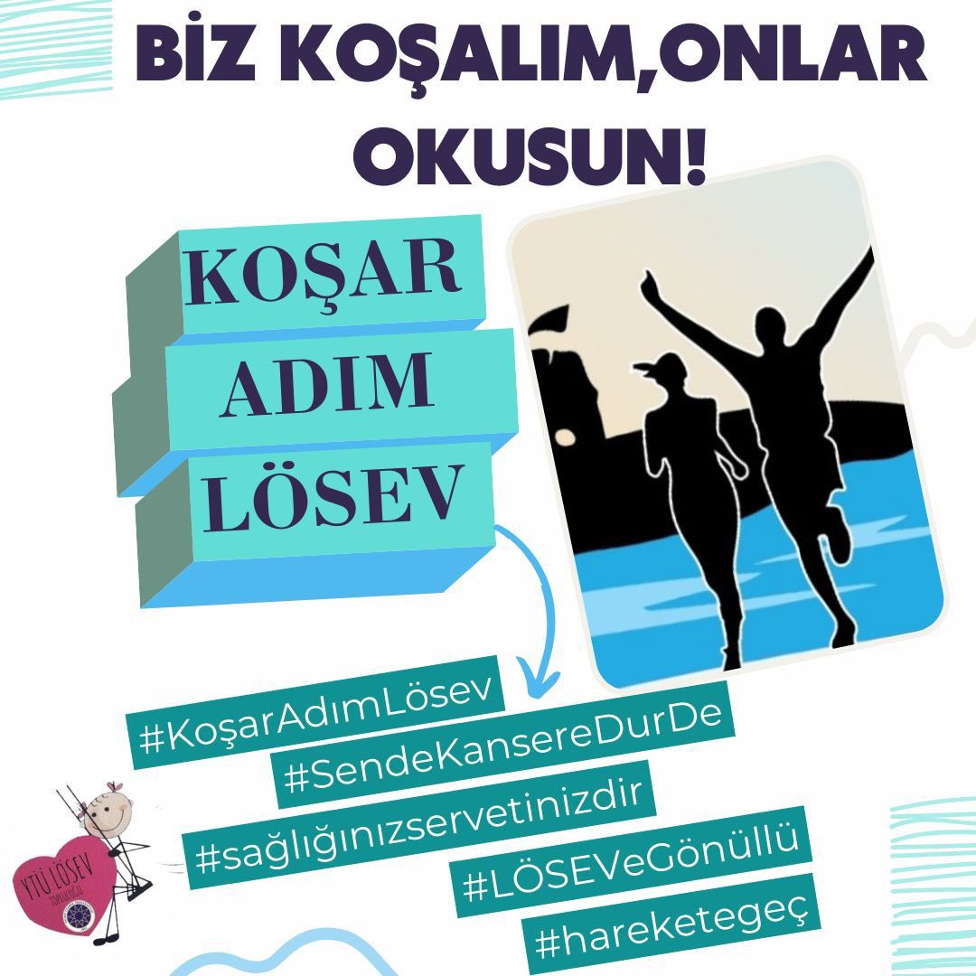 Üniversitelerin temel görevlerinden biri de sosyal sorumluluk ve topluma faydadır. YTÜ kulüpleri ve öğrenci topluluklarını ve özellikle <a href="/ytu_losev/">YTÜ Lösev Fayda Topluluğu</a>’i kutluyorum. 
#KulüpleriyleLiderYTÜ