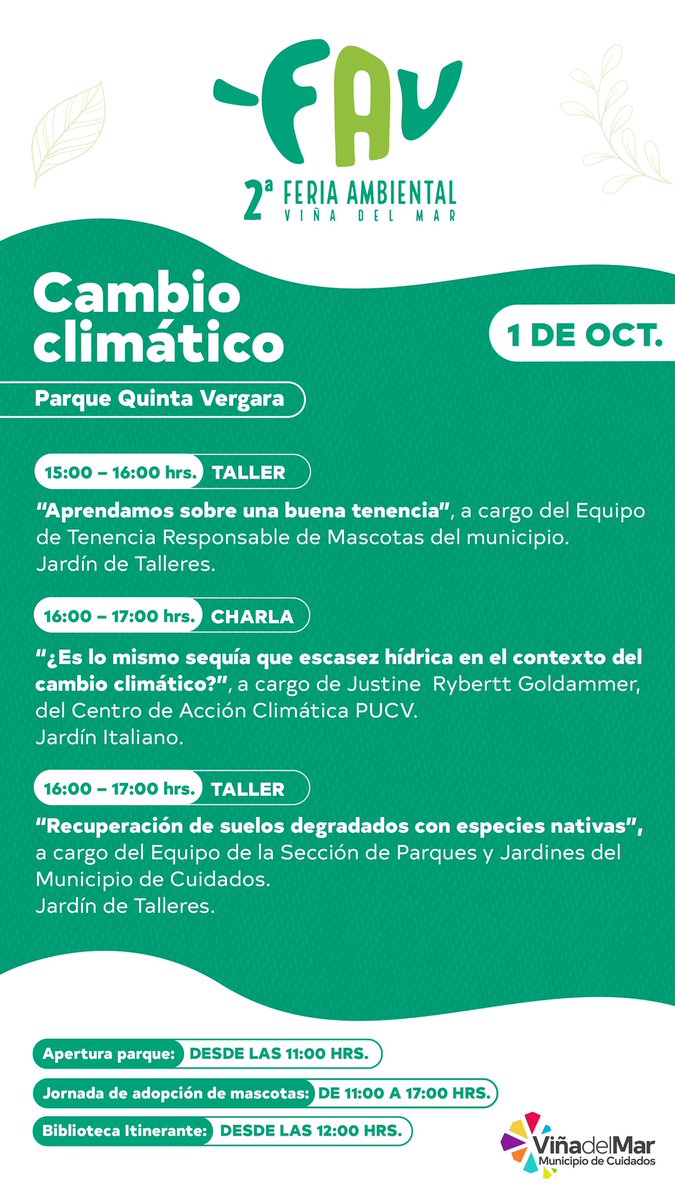 Medio Ambiente Viña tweet media