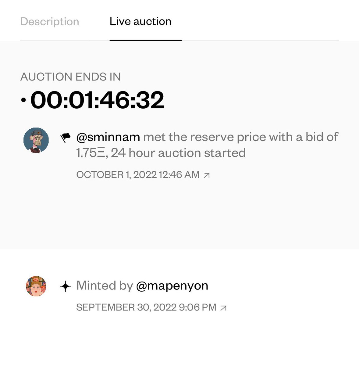 Finally its last hour. Final call for my this piece on SR. It’s my masterpiece I can say. 1 hr and some mins to go. 🔥🔥🔥