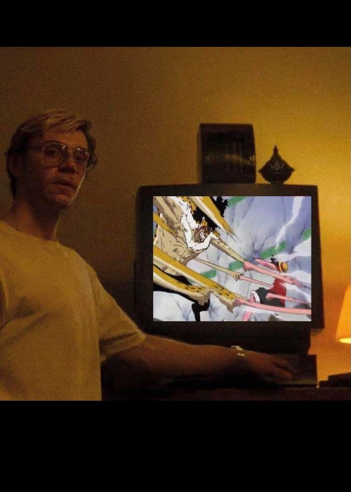 Ya te dije que veremos todos los capítulos de One Piece y después podrás irte.