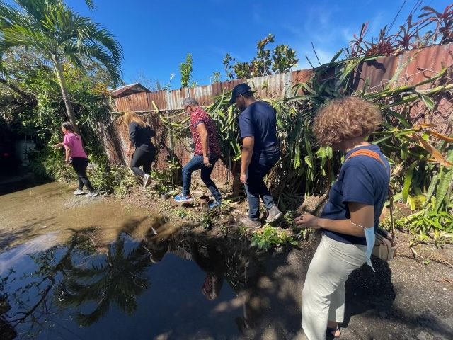 DASNY_President's tweet photo. #SOSRecap: This week I witnessed first-hand the aftermath of #HurricaneFiona & met w/ local leaders & spoke w/ residents impacted by the hurricane to see how else NY can help. This experience has been nothing short of sobering, but NY will always be here to help neighbors in PR🇵🇷 https://t.co/Rn2HIC6Wlk