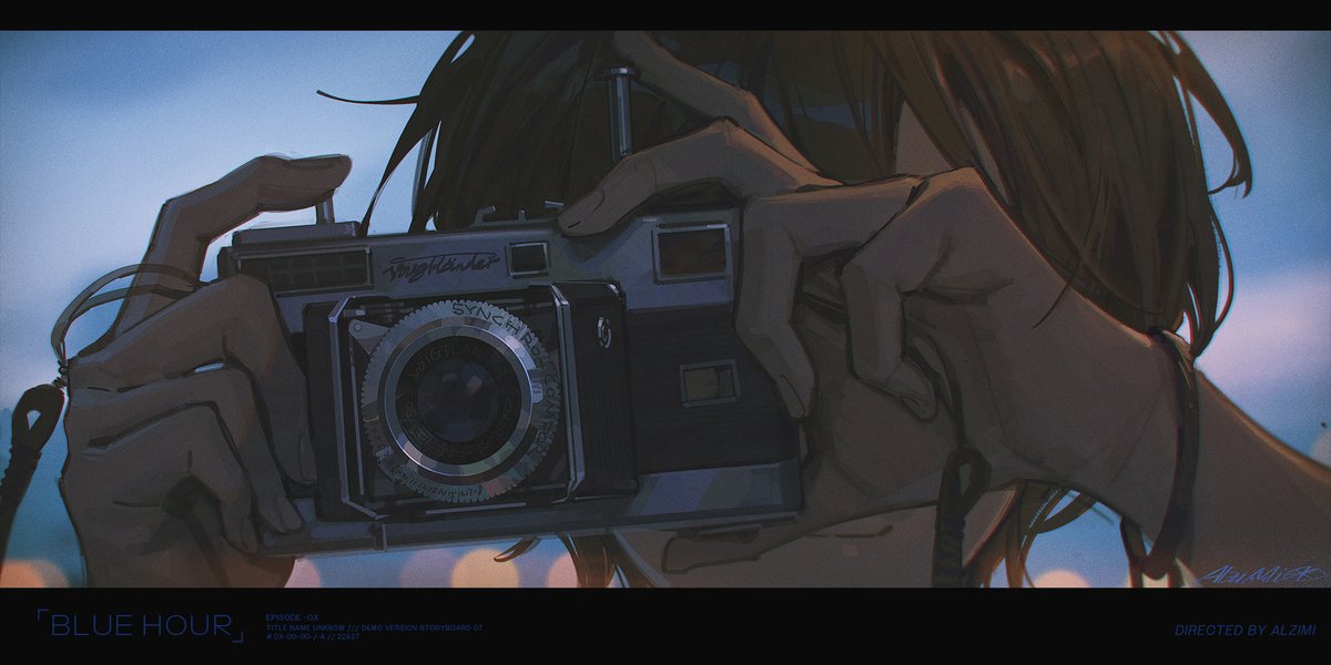 AlzzziMi's tweet image. 笑一笑吧