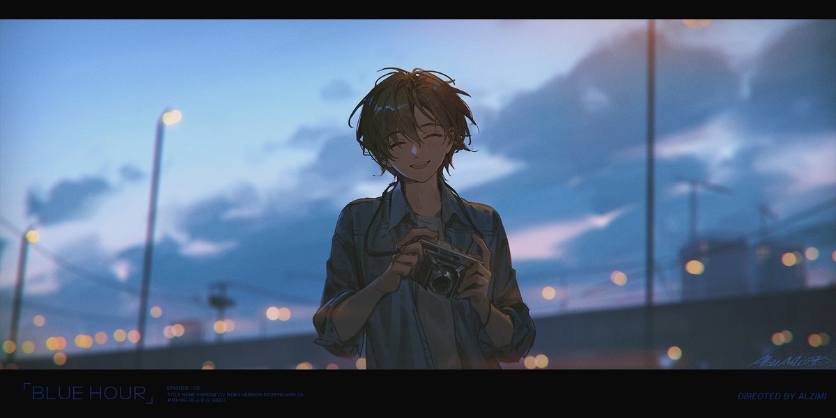 AlzzziMi's tweet image. 笑一笑吧