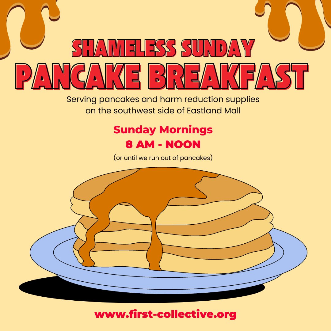 F1RSTCollective's tweet photo. Spend your Sunday morning with Motel Shameless and the FIRST Collective! 🥞💖 https://t.co/1k4WfktG85