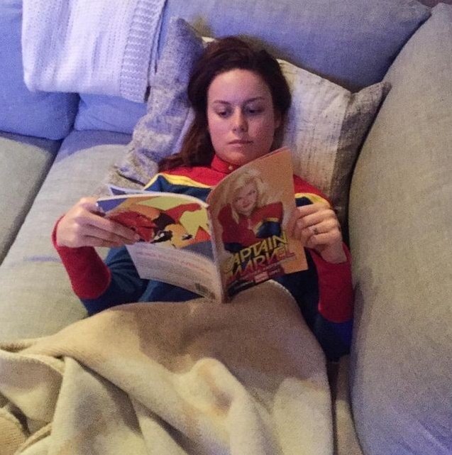 Happy birthday to our captain marvel, brie larson! 