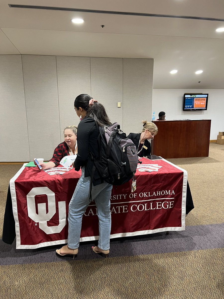 Interested in Graduate School? Come to West Watkins and chat with some of these colleges about their programs!!