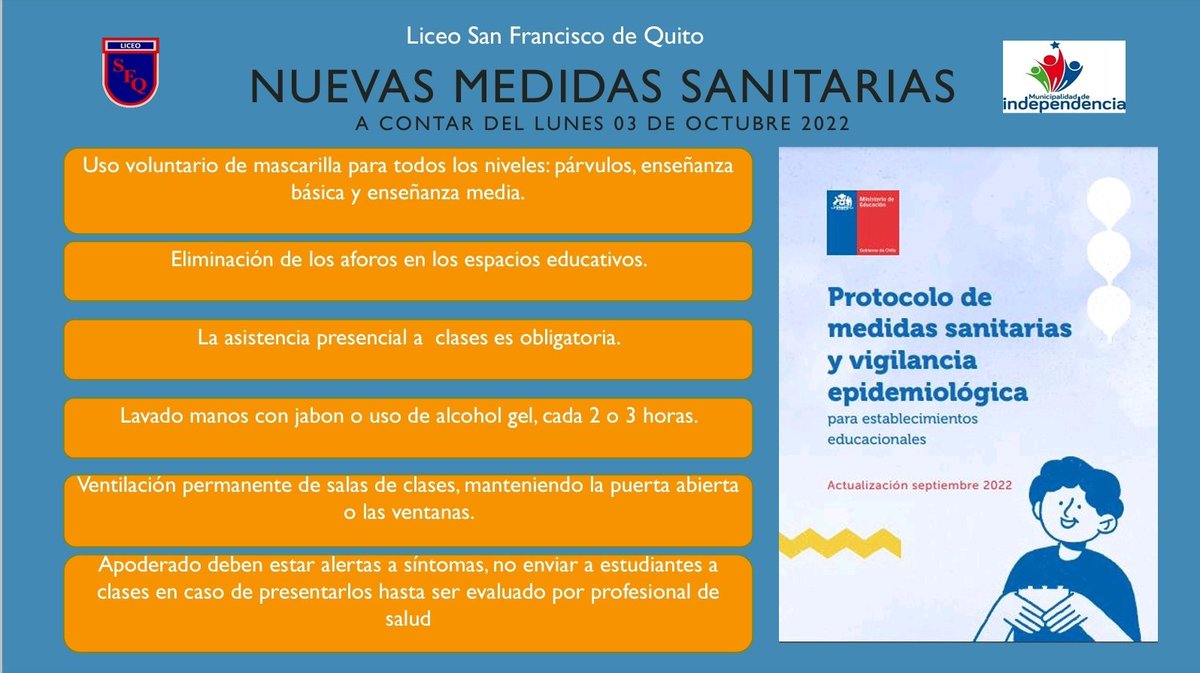 Liceo San Francisco de Quito (Ex Escuela N°18) tweet media