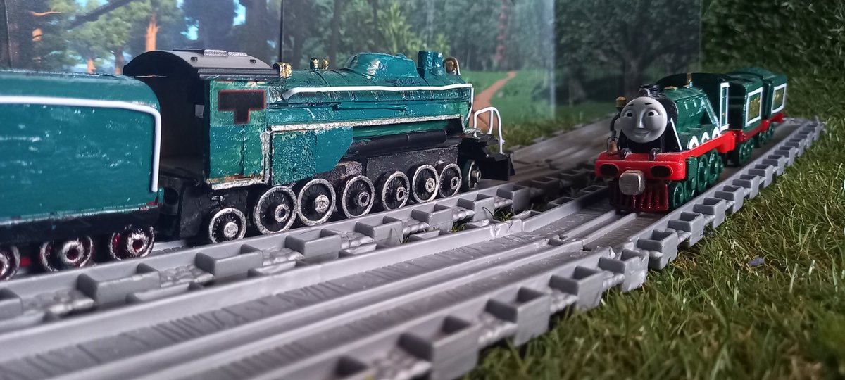 thetrainman13's tweet image. "Scotsman had met quite a few interesting fellows while on his travels"