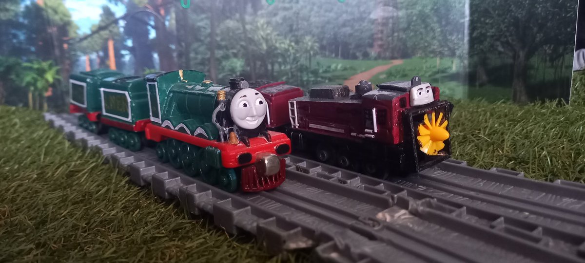 thetrainman13's tweet image. "Scotsman had met quite a few interesting fellows while on his travels"