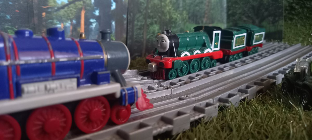 thetrainman13's tweet image. "Scotsman had met quite a few interesting fellows while on his travels"