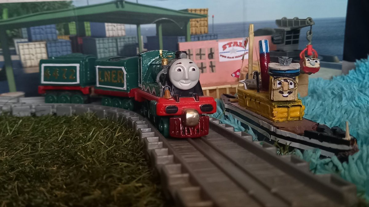 thetrainman13's tweet image. "Scotsman had met quite a few interesting fellows while on his travels"