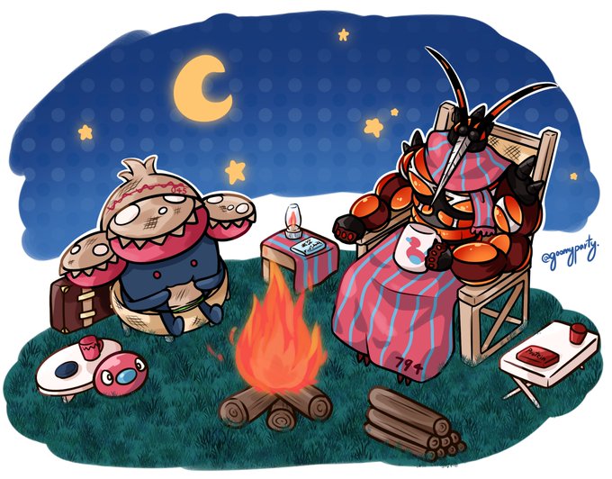 「campfire tent」 illustration images(Latest)
