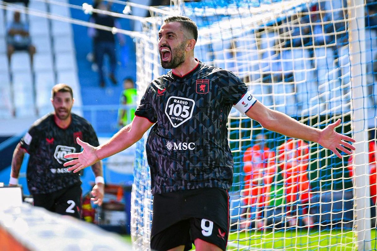 Genoarg's tweet photo. Ilusión ❤️💙

Partidazo de Genoa que fue muy superior a Spal.
Goles de Massimo Coda y Albert Gudmundsson para el triunfo 0-2 en Ferrara.
El Grifone se ubica cuarto a un punto del líder.

#SpalGenoa https://t.co/HvwzMxpiPd