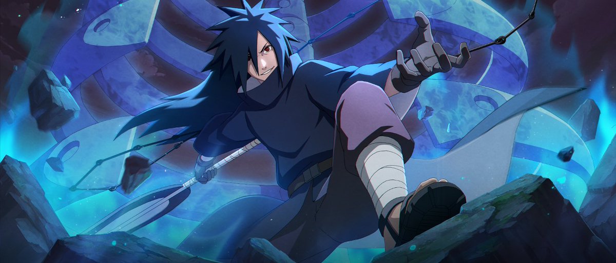 phantomkings2's tweet photo. クソゲーの戦国時代のマダラポスターです
#NarutoMobile
「柱間よ、本末転倒だ」
「お前が居なければ、この世また戦乱に落ちてしまうぞ」
「ただ子供たちが死なずに済むだけの為に集落を建てたというのか。ならイズナも無駄死にしただけではないか」
「この木の葉の中にいる闇が、お前は見えないのか」 https://t.co/gmEwq8yThq
