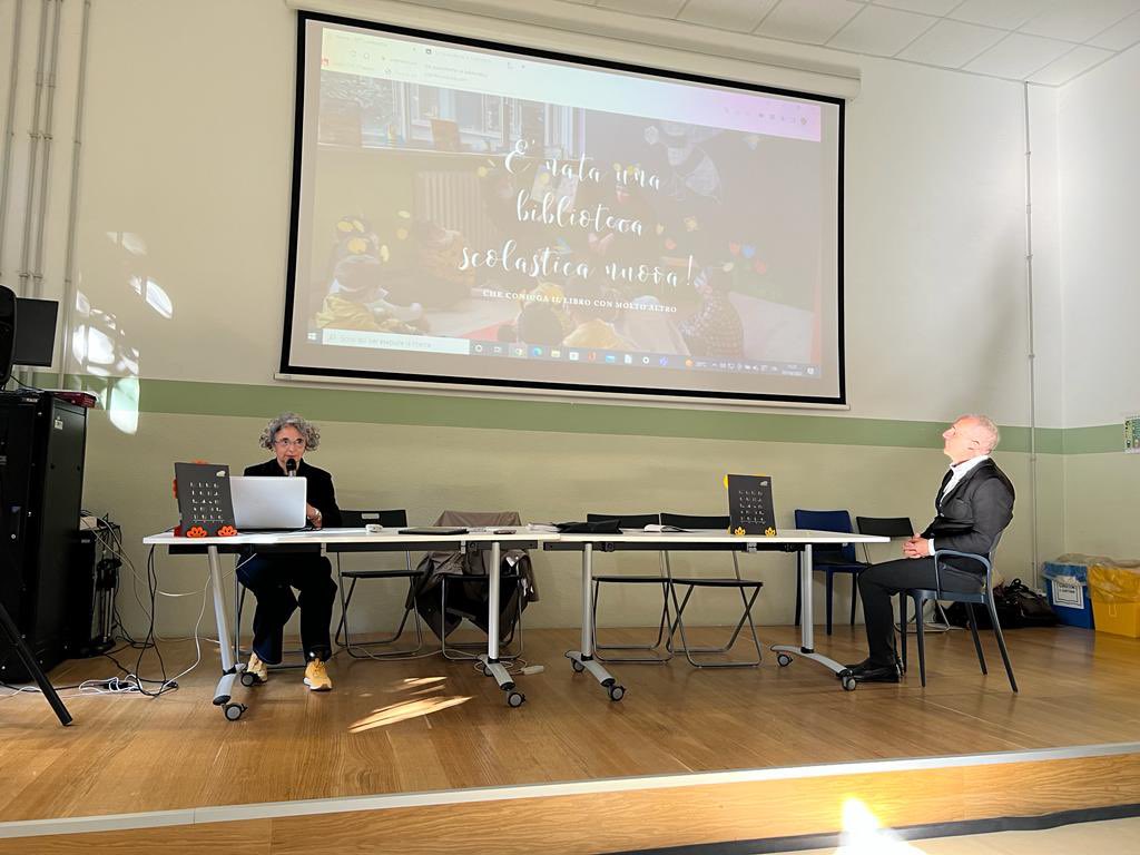 Formazione AIB Lombardia oggi a Milano.  
IC Viale Lombardia di Cologno Monzese c’era per raccontarsi