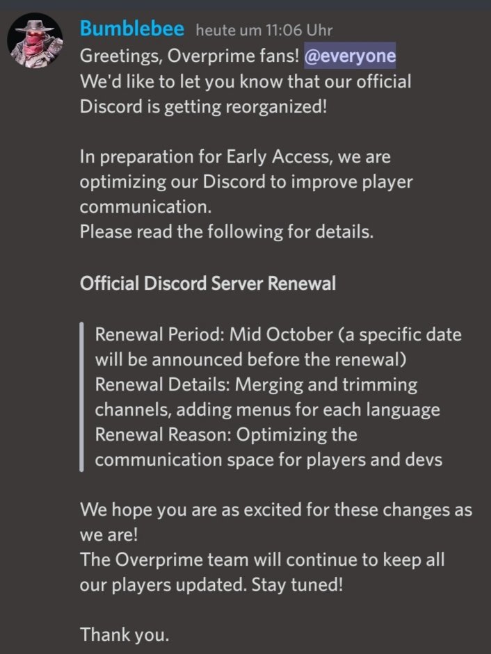 PlayParagongame's tweet photo. A note from our CM. 

Dont forget to follow our official-Discord here to get the lateat news! 

https://t.co/IepGHE5Y1i https://t.co/JGOZN2xF8T