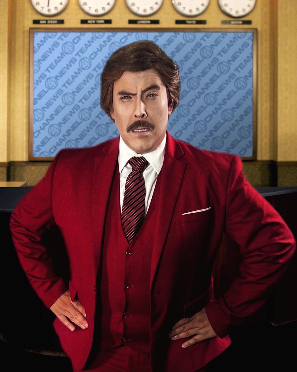 RobOnTheRun's tweet image. BREAKING NEWS: October is HERE… and it’s kind of a big deal… just like me… I’m Ron Burgundy? 

#UnlockTheCreative