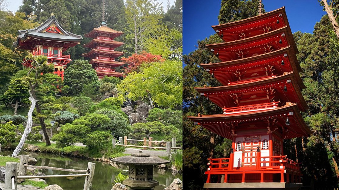 kron4news's tweet photo. San Francisco’s 107-year-old Japanese tea garden pagoda has been restored: https://t.co/XA1D6WI3MU
📷: San Francisco Recreation and Park Department https://t.co/2FbmMwwmOB
