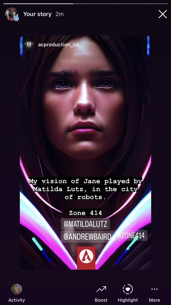 bairdfilm2011's tweet photo. #zone414 now playing on @netflix @skytv @PrimeVideo @UniversalPics @HighlandFilmGrp @sabanfilms great fan artwork of JANE @MatildaLutz also starring @TheGuyPearce @travisfimmel1__ @colinsalmon24 @NedDennehy @olwenfouere @antoniacampellhughes OUT NOW 🔭🔭🧬🧫🤖🦾🦿 https://t.co/guv7w9DBq8