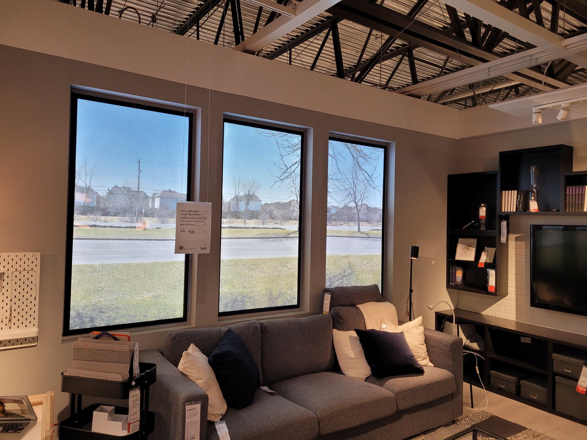 FuckCars on Twitter "Ikea showrooms in Canada try to be as realistic