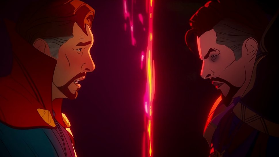 oocdrstrange's tweet photo. What If...? Episode 4 was a cultural reset. https://t.co/OwgtBYsXJ5