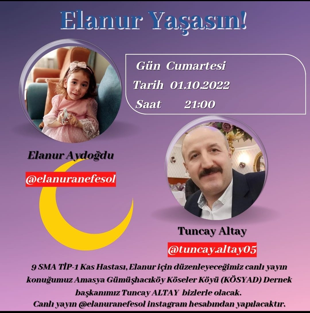 #EbruŞahin  #Gözümüzafyonda #kykyurt #Trabzonspor #oğretmenlersahada Valilik izinli ibanlar Alıcı Esmahan Aydoğdu
TR73 0001 0013 9548 2463 7250 13(₺) 
TR46 0001 0013 9548 2463 7250 14($) 
TR19 0001 0013 9548 2463 7250 15 (€)
Avrupa iban Alıcı Sma kids
NL20BUNQ2072933161