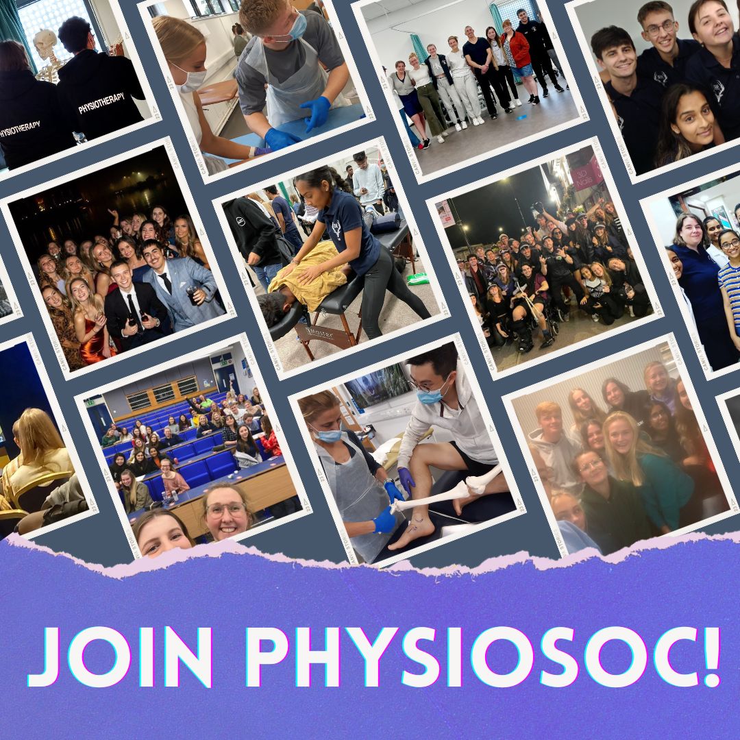Membership now open for current University of Southampton physio students via the link in our bio including society socials, discounted Christmas Boat Ball Tickets, society kit, free name badge for placement, discounted courses, sporting events, physio speaker series &amp; more!