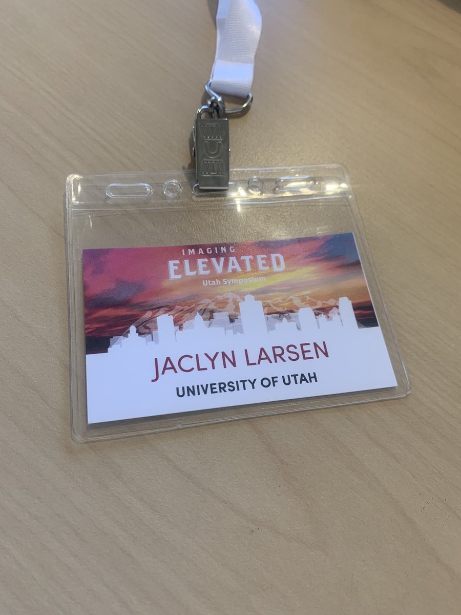 JaclynLarsenMed's tweet photo. Presenting a case today at the Imaging Elevated conference! #radiology https://t.co/bY6aZNcjkR