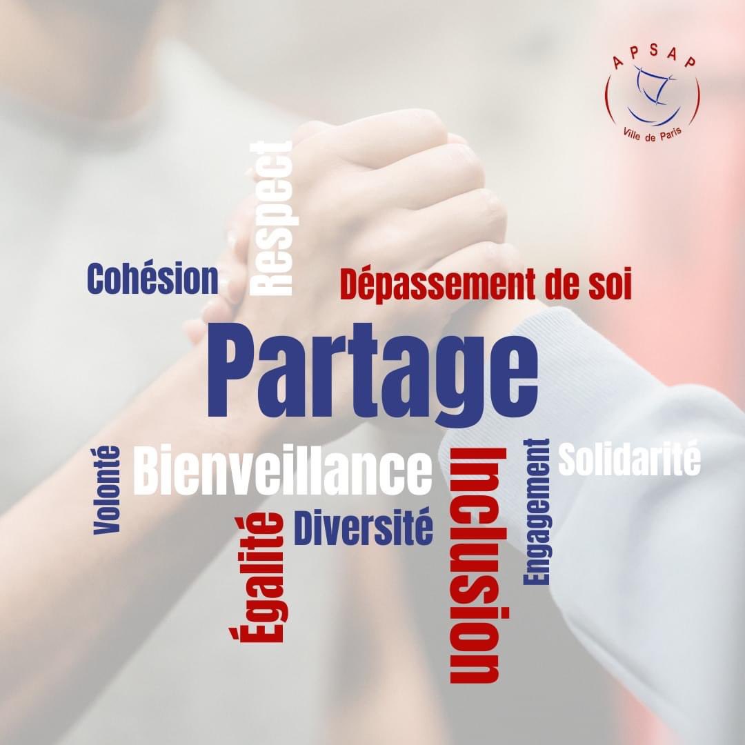 APSAPVP's tweet photo. Développer et encourager la pratique sportive mixte et inclusive est un vrai enjeu sociétal.
À l’APSAP, nous sommes convaincus que les APS sont un vrai levier pour favoriser le lien social et le « vivre ensemble ». Une vraie source d’engagement et d’épanouissement pour tous ! https://t.co/UP9kPh636R
