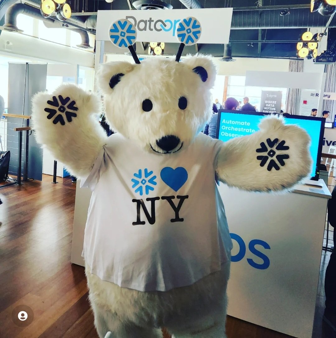 jmarchese's tweet image. #DataOpsLive, #Snowflake, #NYC 

#WCDT @DataOpslive @SnowflakeDB