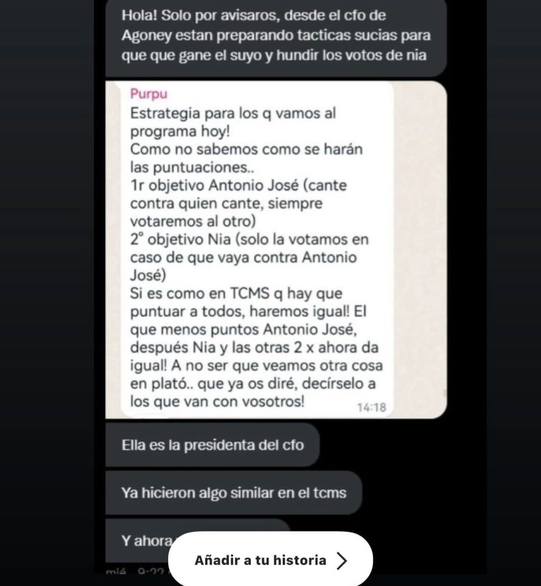 <a href="/DuosIncreibles/">Dúos Increíbles</a> <a href="/rtve/">RTVE</a> <a href="/Agoney/">Agoney</a> <a href="/OficialAnabelen/">Ana Belén</a> No puede ser que se cree este tongo en plató!! #dúosincreiblestongofansagoney <a href="/rtve/">RTVE</a> <a href="/DuosIncreibles/">Dúos Increíbles</a> <a href="/GrupoGanga/">Grupo Ganga</a>