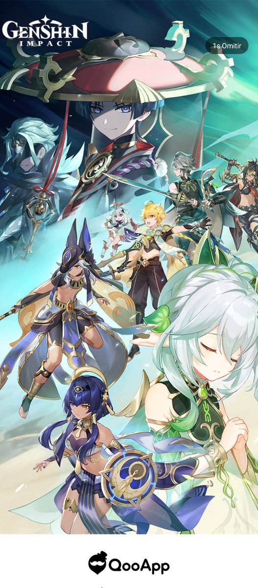 QooApp es un Playstore de Japon dónde publican noticias sobre Genshin Impact ❤️ Sígueme en QooApp: FUJINUMADREI #EndlessJourney #QooApp #GenshinImpact
