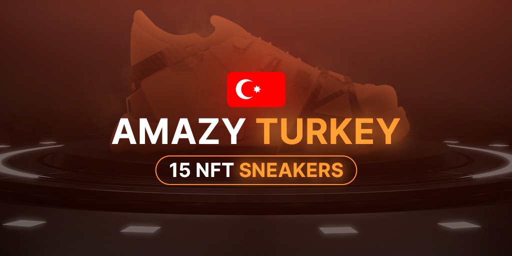 ⚡️BÜYÜK ÇEKİLİŞ⚡️
<a href="/amazyio/">AMAZY</a> #MoveToEarn projesinden toplam değeri 40000 TL'yi bulan 15 adet #Nft dağıtıyoruz. 

1️⃣Takip
<a href="/KosenkoAmazy/">Sergey Kosenko</a>
<a href="/amazyio/">AMAZY</a>
<a href="/thearreatsummit/">ArreatSummit</a>
<a href="/milyonerzihin/">cryptohakan 🇹🇷</a>
<a href="/kriptomete_/">Kripto Mete</a>
<a href="/btc_magazin/">.</a>
<a href="/borsaressami/">Borsa Ressamı 🖌✍️</a>
<a href="/jesscoin/">Jess Coin</a>
<a href="/zeynepdenbiri/">Zeyna⚡</a>
<a href="/CryptoGenzo/">Genzo</a>

2️⃣ Rt &amp; Like

#çekiliş