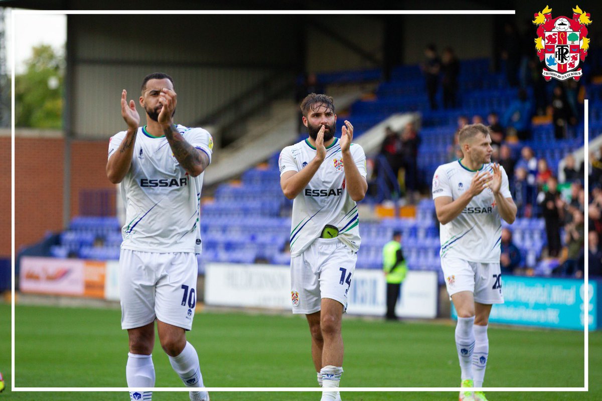 👊 We march on. Together!

#TRFC #SWA