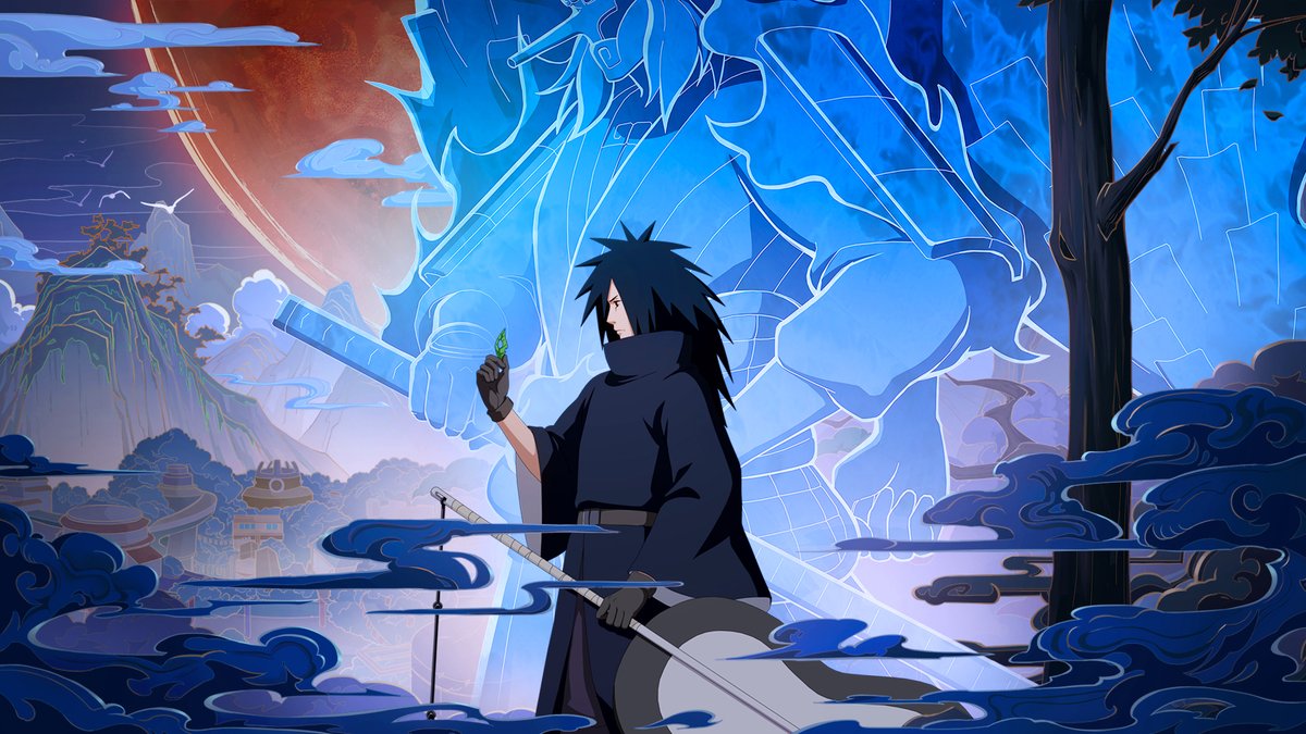 phantomkings2's tweet photo. クソゲーの戦国時代のマダラポスターです
#NarutoMobile
「柱間よ、本末転倒だ」
「お前が居なければ、この世また戦乱に落ちてしまうぞ」
「ただ子供たちが死なずに済むだけの為に集落を建てたというのか。ならイズナも無駄死にしただけではないか」
「この木の葉の中にいる闇が、お前は見えないのか」 https://t.co/gmEwq8yThq