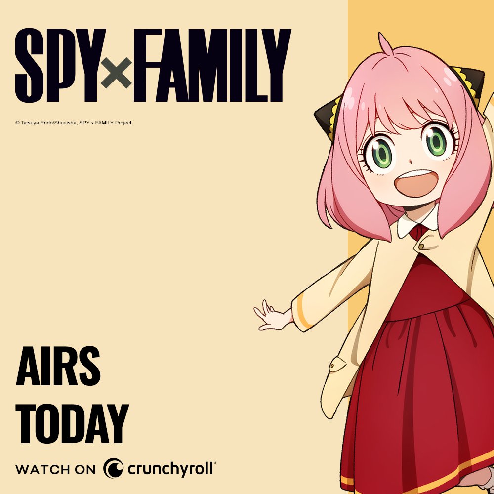 Watch SPY x FAMILY - Crunchyroll