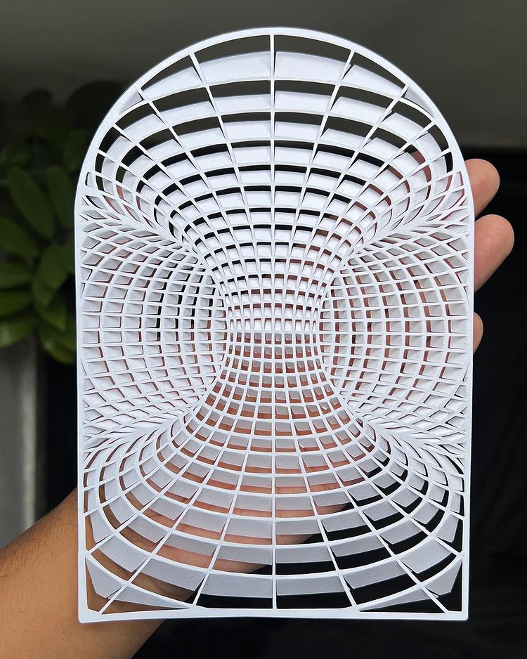 allthingspaper's tweet image. The latest issue of the All Things Paper newsletter is ready for you: bit.ly/3BYwKl9 It includes links to worldwide paper news including sensational op art paper cuttings by Parth Kothekar, as seen on My Modern Met. #paperart #papercutting