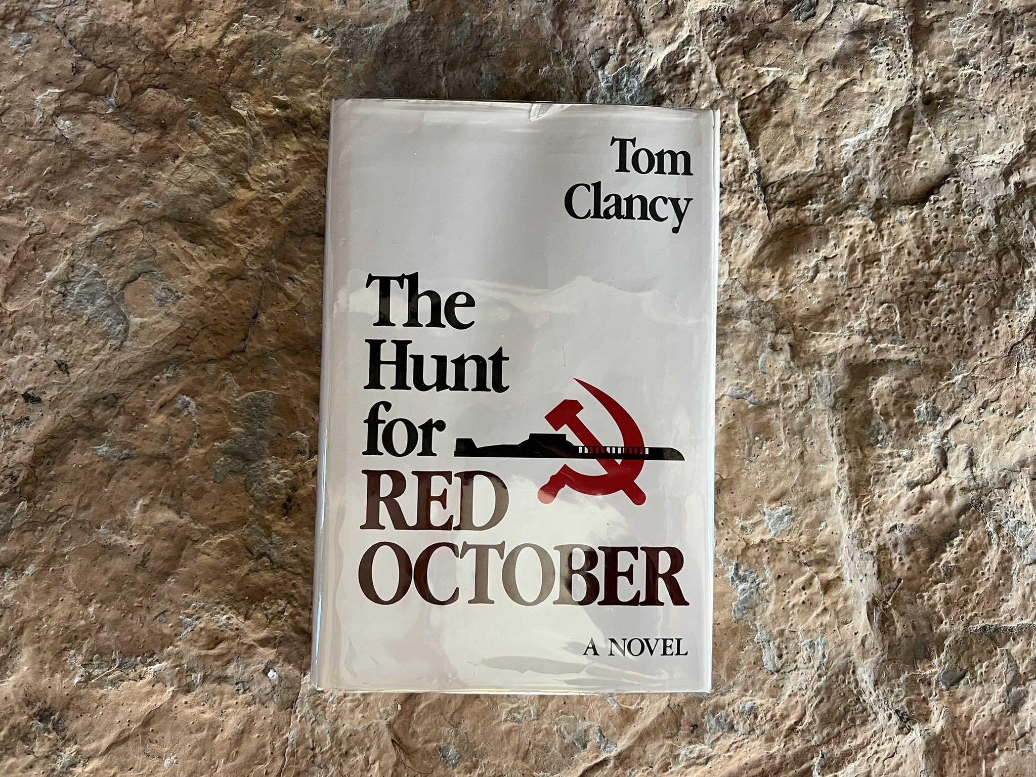 Jack carr on twitter the hunt for red october hit shelves on this day
