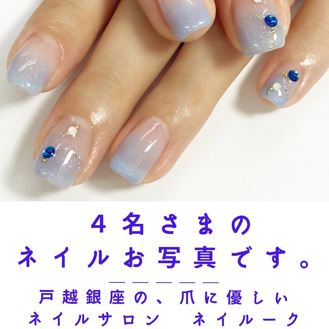 福島愛子 戸越銀座ネイルーク Nail Nailuke Twitter