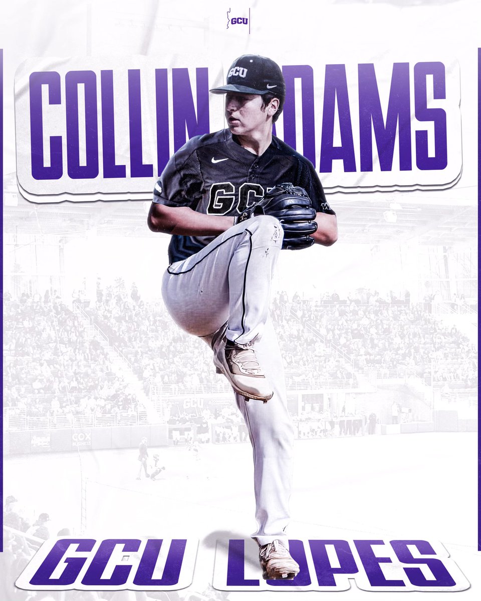 I am extremely blessed and excited to announce that I am furthering my academic and athletic career at Grand Canyon University. Special thanks to all my coaches, family, and friends for always believing in me. Go Lopes! 🟣⚫️