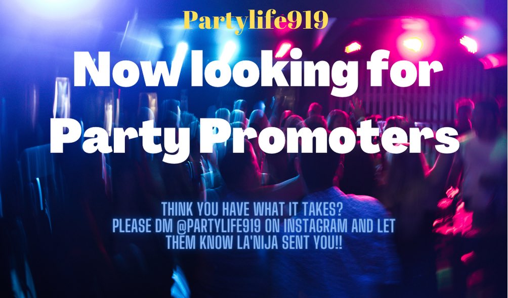 Nyzowja's tweet photo. Come join the hottest party promo team in The Raleigh/ Durham Area!! https://t.co/89f2j6lxXO