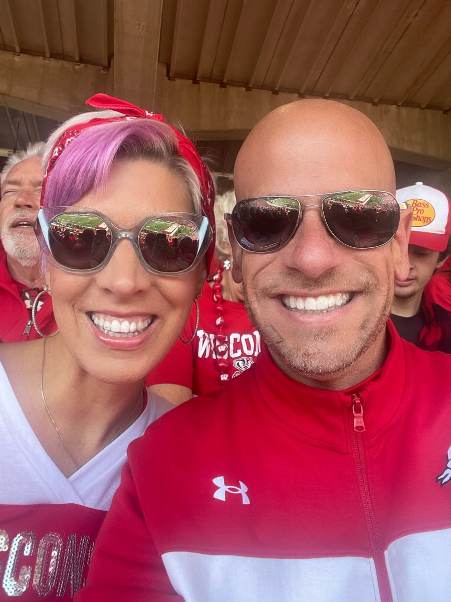 bsusler77's tweet photo. #OnWisconsin https://t.co/gXj3LJPdmL