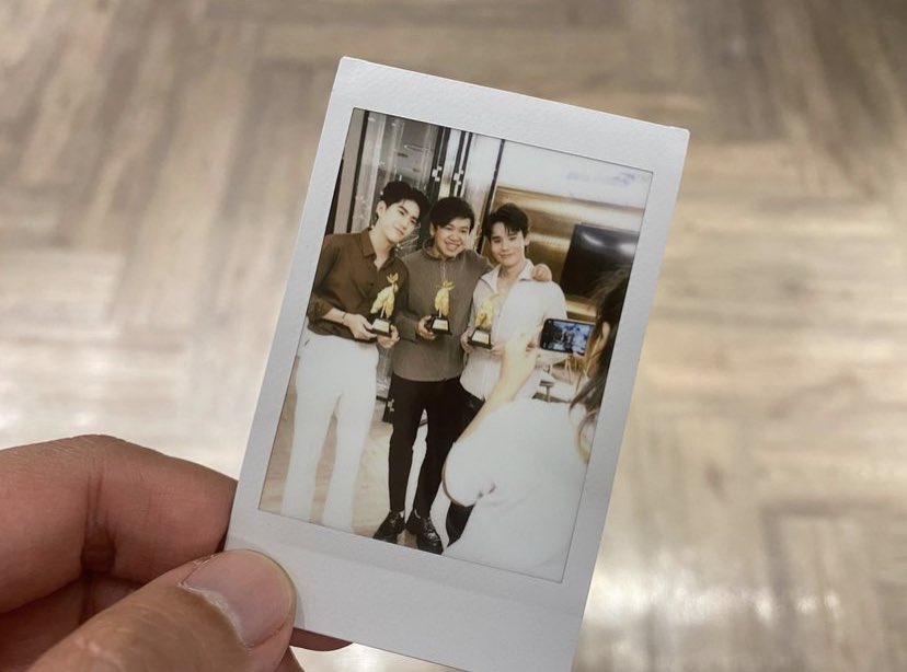 toseayaa's tweet photo. น่าร้ากกก รางวัลน่ารักมากก🥳🥳 #ViceVersaFinalEP #จิมมี่ซี https://t.co/FCxRS5CcOT